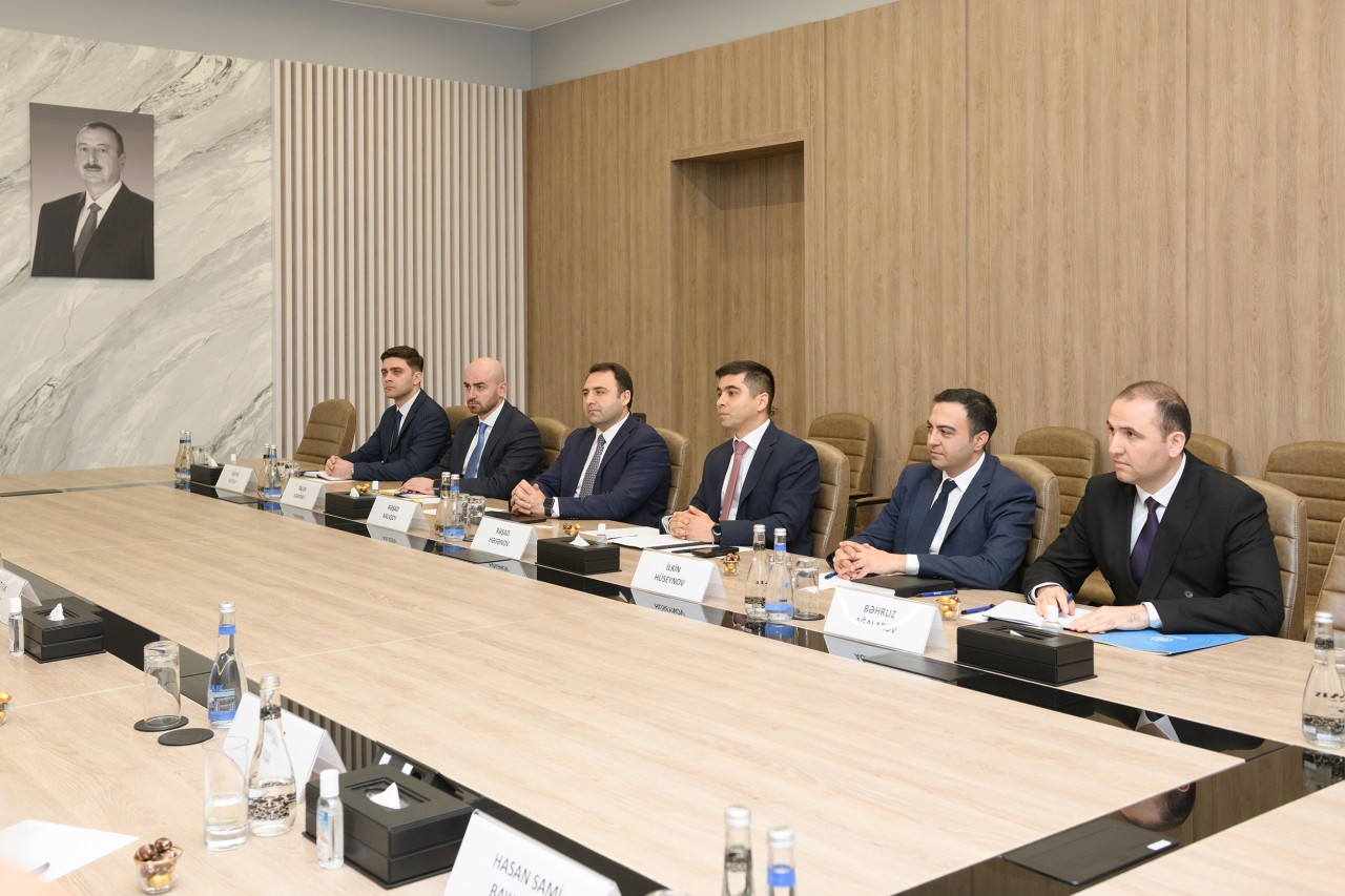 RİNN-də Türkiyə nümayəndə heyəti ilə görüş keçirilib - FOTO